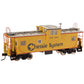 Atlas 20000558 HO Scale Chessie Extended Vision Caboose #3194