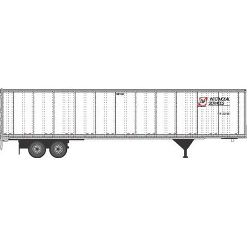 Atlas 20000688 HO TIP 48' Pines Trailer #228027