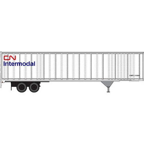 Atlas 20000691 HO CN 48' Pines Trailer #210361
