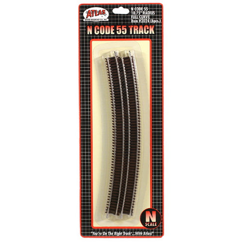 Atlas 2024 N Code 55 Nickel Silver 18.75