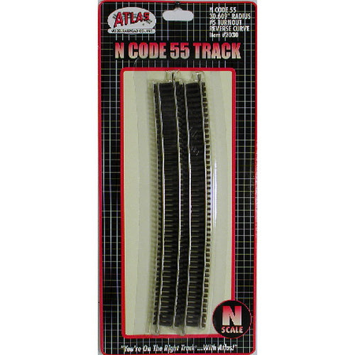 Atlas 2030 N Code 55 Nickel Silver 30.6