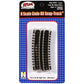 Atlas 2521 N Scale Code 80 Nickel Silver 1/2-11" Radius Curved (Pack of 6)