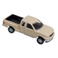 Atlas 2985 N Scale Ford F150 Flare Side--Tan (Pack of 2)