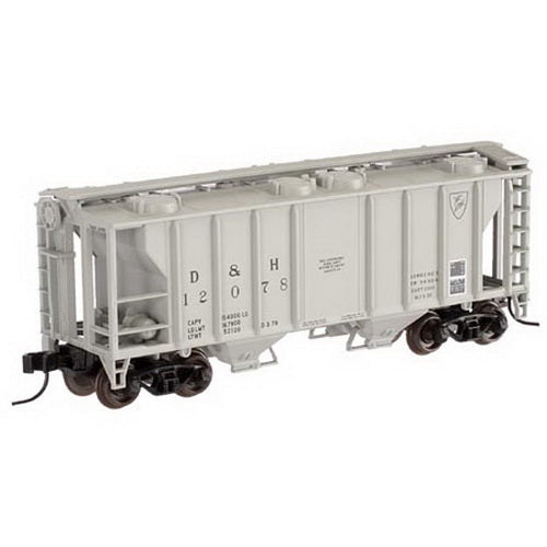Atlas 31943 N Scale D&H PS2 2-Bay Hopper #12078