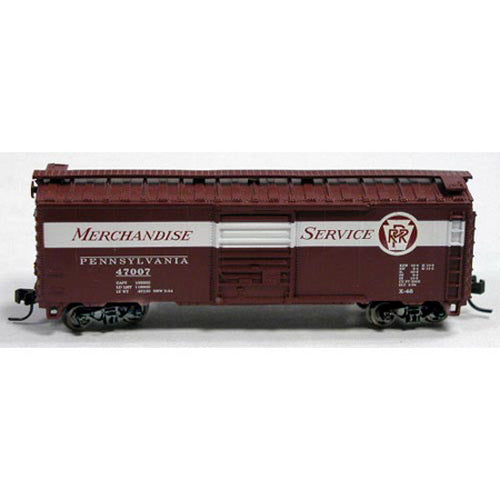 Atlas 34334 N Scale PRR 'Merchandise' 40' Boxcar #47009