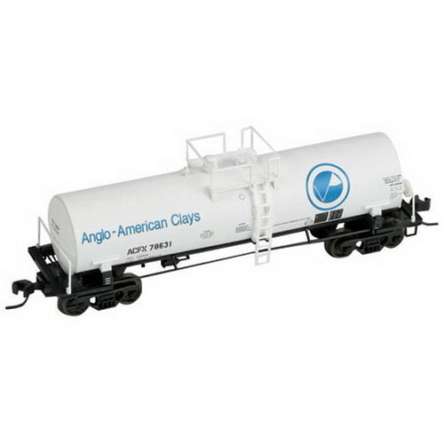 Atlas 34913 N Scale Anglo-American Clays ACFX 11,000g Tank Car #78631