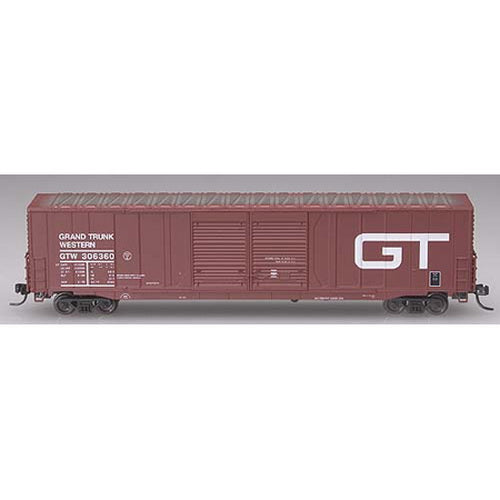 Atlas 36901 N Scale Grand Trunk Western 60' DD Auto parts Car #306360