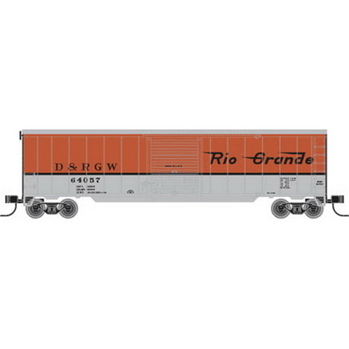 Atlas 38910 N Scale D&RGW 50' Boxcar #64064