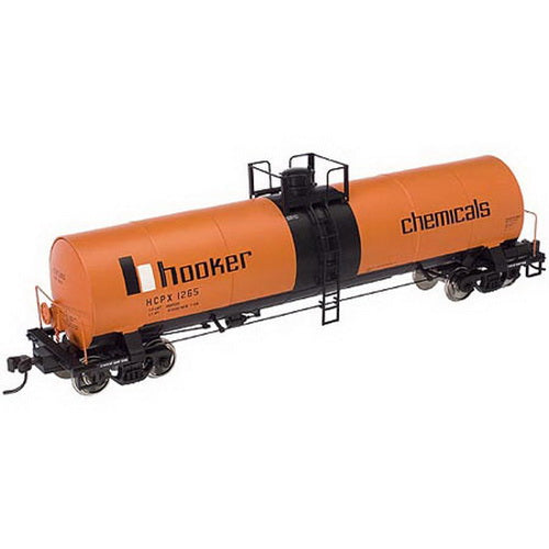 Atlas 40556 N Scale Hooker 17,360 Gallon Tank Car #1265