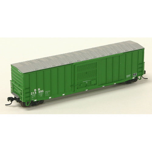 Atlas 45261 N Scale Burlington Northern 50' Precision Design Boxcar #214595