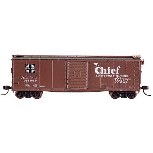 Atlas 45817 N Scale Santa Fe / Chief 40' USRA Boxcar #148888