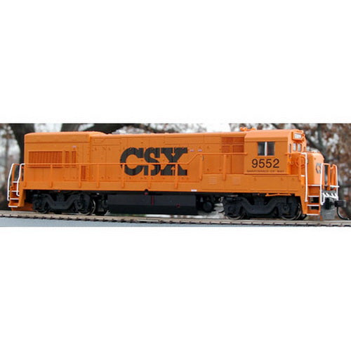 Atlas 47947 N Scale CSX MOW U23B Diesel Locomotive #9554 w/DCC