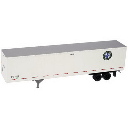 Atlas 50000056 N BNSF 48' Pines Trailer #221759