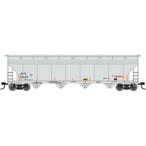 Atlas 50000098 N Scale GE Railcar 5250 Hopper #58273