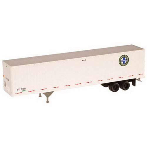 Atlas 50000135 N BNSF 48' Pines Trailer Road # 221769