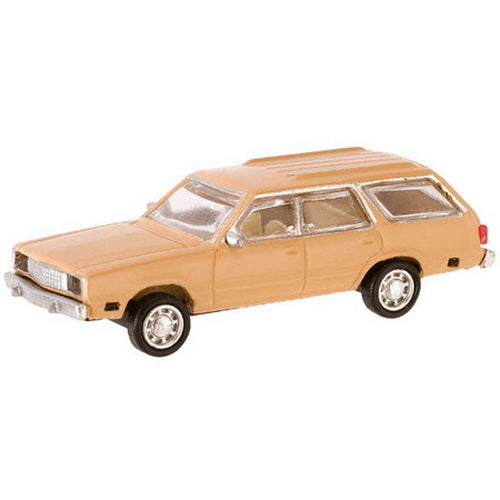Atlas 60000039 N Scale Ford Fairmont Wagon (2) Light Chamois