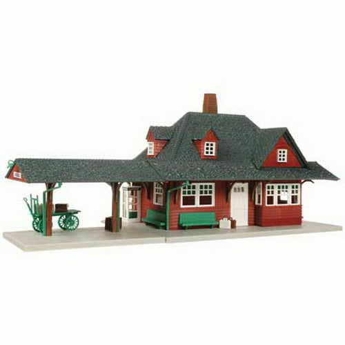 Atlas 706 HO Scale Passenger Station Building Kit