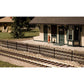 Atlas 0774 HO Scale Hairpin Style Fence Plastic Kit