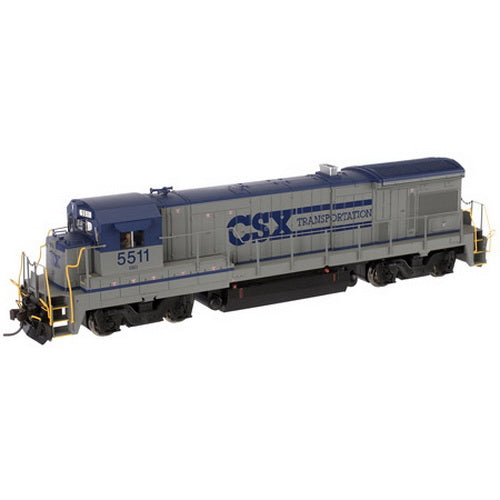 Atlas 8176 HO CSX GE B30-7 Diesel Locomotive w/Sound #5511 -DC & DCC