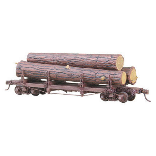 Kadee 103 HO Truss Log Car Whit Logs Kit