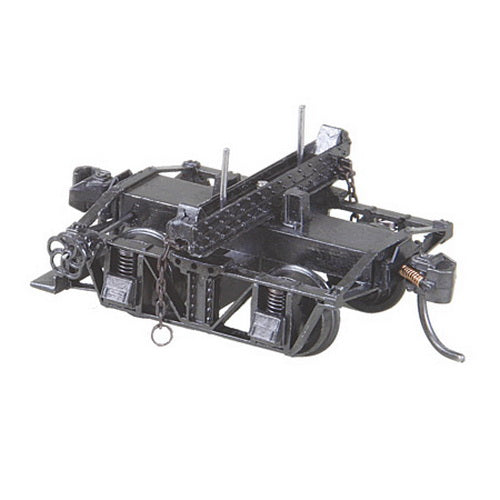 Kadee 107 HO Disconnect Log Car Without Logs Kit