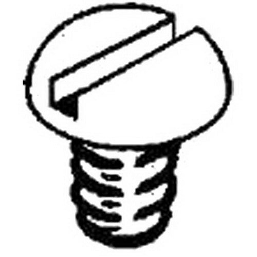 Kadee 1643 Stainless Steel Round Head Screws 0-80 x 1/8