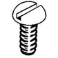 Kadee 1648 All Scales Stainless Steel Roundhead Screws 0-80 x 3/8 (Pack of 12)