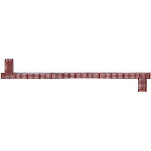 Kadee 2000 HO 40' Foot Apex Running Board in Red Oxide