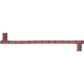 Kadee 2001 HO Scale Red 40' Foot Apex Running Board in Boxcar (Pack of 2)