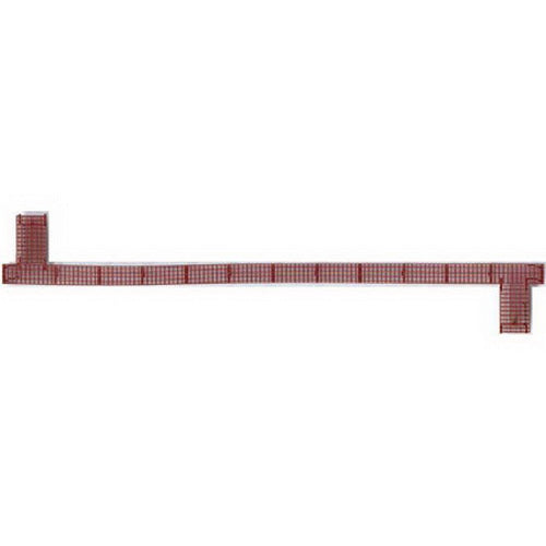 Kadee 2001 HO Scale Red 40' Foot Apex Running Board in Boxcar (Pack of 2)
