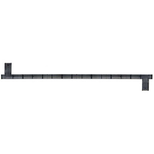 Kadee 2012 HO 50 Foot Apex Running Board in Black