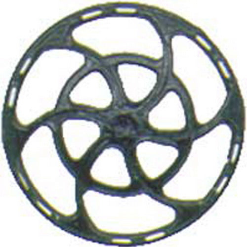 Kadee 2041 HO Equipco Brake Wheels in Black