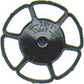 Kadee 2042 HO Miner Brake Wheels in Black