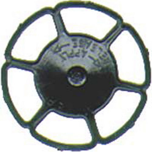 Kadee 2042 HO Miner Brake Wheels in Black