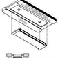 Kadee 334 HO Scale Uncoupler Gluing Jig