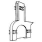 Kadee 342 HO Scale Track Gauge for Code 55/66/70 Track