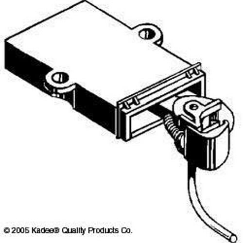 Kadee 4 HO Scale Magne-Matic Couplers Two Pair with Draft Gear