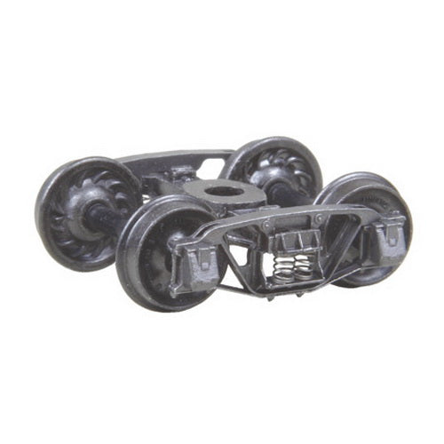 Kadee 509 HO Scale Andrews (1898) ASF Cast Trucks (Pack of 2)