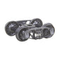 Kadee 509 HO Scale Andrews (1898) ASF Cast Trucks (Pack of 2)