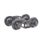 Kadee 511 HO Bettendorf T-Section Fully Sprung Metal Trucks Code 110