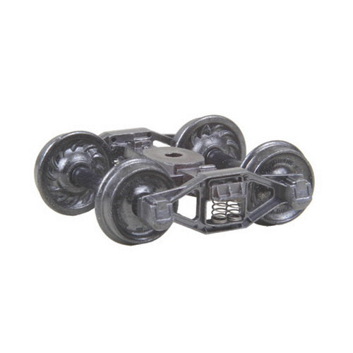 Kadee 511 HO Bettendorf T-Section Fully Sprung Metal Trucks Code 110