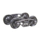 Kadee 515 HO Vulcan Double Truss Fully Sprung Metal Trucks w/o Couplers (1 Pair)