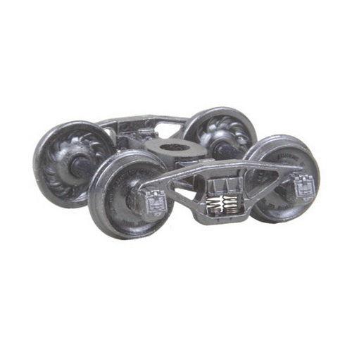 Kadee 517 HO Pennsylvania 2D-F8 50-Ton Fully Sprung Metal Trucks (Pair of 2)