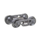 Kadee 518 HO Barber S-2 70-Ton Roller Bearing Fully Sprung Metal Trucks