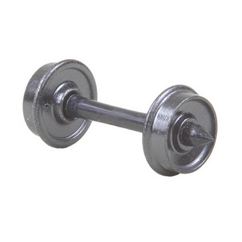 Kadee 524 HO 28 Smooth Freight Wheelsets (Pack of 12)
