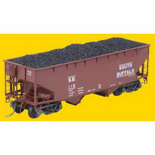 Kadee 7024 HO South Buffalo 50 Ton AAR Standard Open Hopper #116