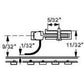 Kadee 714 HOn3 Scale Magne-Matic Couplers with Draft Gear Boxes