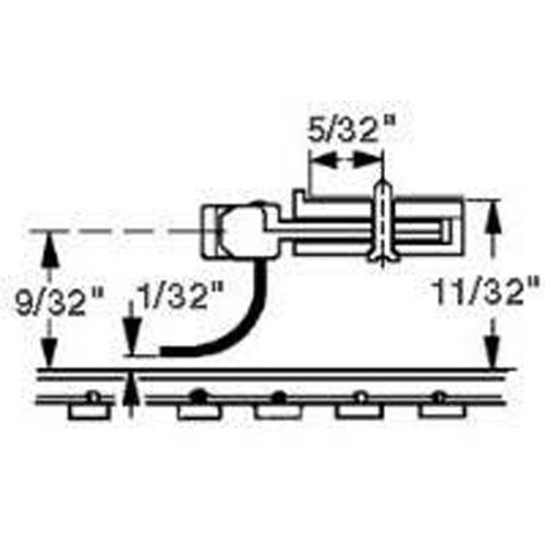 Kadee 714 HOn3 Scale Magne-Matic Couplers with Draft Gear Boxes