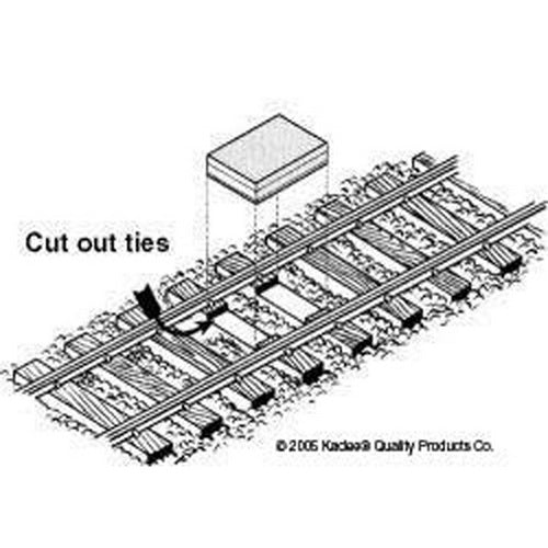 Kadee 842 G Uncoupler Unmounted Magnetic Kit