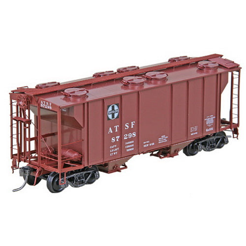 Kadee 8638 HO Santa Fe PS-2 Covered Hopper #87298 LN/Box